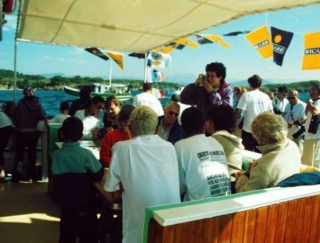  Event on a boat in Marseille 